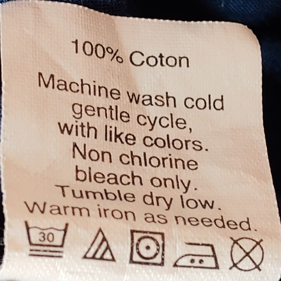 J. Crew Women's Navy Blue Broken-In 100% Cotton Chino Shorts | Size 6 - Picture 5 of 5